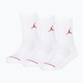 Дитячі шкарпетки Air Jordan Jumpman Crew 3 pairs white