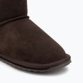 Черевики зимові  EMU Australia Wallaby Mini Teens chocolate 7