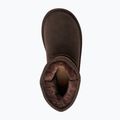 Черевики зимові  EMU Australia Wallaby Mini Teens chocolate 6