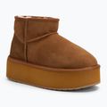 Черевики жіночі EMU Australia Stinger Micro Flatform chestnut