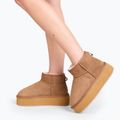 Черевики жіночі EMU Australia Stinger Micro Flatform chestnut 8