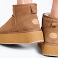 Черевики жіночі EMU Australia Stinger Micro Flatform chestnut 12