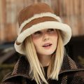 Капелюх жіночий EMU Australia Sheepskin chestnut 4