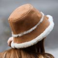 Капелюх жіночий EMU Australia Sheepskin chestnut 5