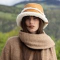 Капелюх жіночий EMU Australia Sheepskin chestnut 6