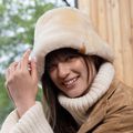 Капелюх жіночий EMU Australia Sheepskin chestnut 7
