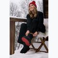 Черевики зимові жіночі EMU Australia Sharky Mini black/cherry 8