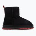 Черевики зимові жіночі EMU Australia Sharky Mini black/cherry 2
