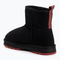Черевики зимові жіночі EMU Australia Sharky Mini black/cherry 3