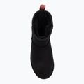 Черевики зимові жіночі EMU Australia Sharky Mini black/cherry 5