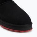 Черевики зимові жіночі EMU Australia Sharky Mini black/cherry 7