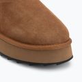 Черевики зимові жіночі EMU Australia Sharky Micro Flatform chestnut/black 7