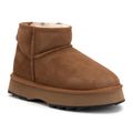 Черевики зимові жіночі EMU Australia Sharky Micro Flatform chestnut/black 8