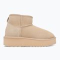 Черевикі зимові жіночі EMU Australia Stinger Micro Flatform 2.0 macadamia 2