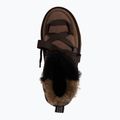 Черевики зимові жіночі EMU Australia Blurred Micro Patchwork chocolate 3