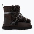 Черевики зимові жіночі EMU Australia Blurred Teddy chocolate 2