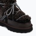 Черевики зимові жіночі EMU Australia Blurred Teddy chocolate 7