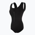 Купальник суцільний жіночий Funkita Zip Front One Piece still black