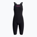 Гідрокостюм для триатлону жіночий Funkita Apex Stealth Free Back чорний FSP6020013128