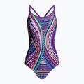 Купальник суцільний жіночий Funkita Diamond Back фіолетовий FS11L0153008