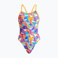 Купальник суцільний дитячий  Funkita Eco Single Strap жовто-рожевий FKS030G7132608 4