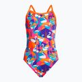 Купальник суцільний дитячий  Funkita Eco Single Strap жовто-рожевий FKS030G7132608