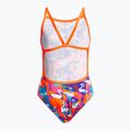 Купальник суцільний дитячий  Funkita Eco Single Strap жовто-рожевий FKS030G7132608 2