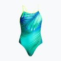 Купальник суцільний дитячий Funkita Diamond Back бірюзовий FS11G7131508 4