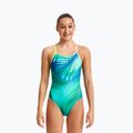 Купальник суцільний дитячий Funkita Diamond Back бірюзовий FS11G7131508 5