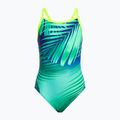 Купальник суцільний дитячий Funkita Diamond Back бірюзовий FS11G7131508