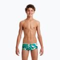 Плавки дитячі Funky Trunks Sidewinder Trunks зелено-блакитні FTS010B7131024 5