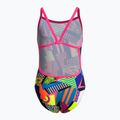 Купальник суцільний дитячий  Funkita Eco Single Strap синій FS16G0076010 2
