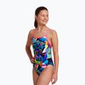 Купальник суцільний дитячий  Funkita Eco Single Strap синій FS16G0076010 5