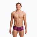 Плавки чоловічі Funky Trunks Sidewinder Trunks синьо-червоні FTS010M71411 5
