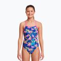 Купальник суцільний дитячий  Funkita Strapped In One Piece блакитно-рожевий FS38G71414 4