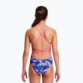 Купальник суцільний дитячий  Funkita Strapped In One Piece блакитно-рожевий FS38G71414 5