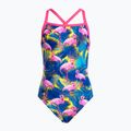 Купальник суцільний дитячий  Funkita Strapped In One Piece блакитно-рожевий FS38G71414