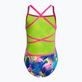 Купальник суцільний дитячий  Funkita Strapped In One Piece блакитно-рожевий FS38G71414 2
