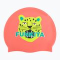 Шапочка для плавання Funkita Silicone Swimming Cap рожева FS997139700