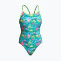 Купальник суцільний жіночий Funkita Diamond Back One Piece зелений FS11L7153408