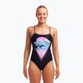 Купальник суцільний жіночий Funkita Single Strap One Piece чорний FS15L7155816 2