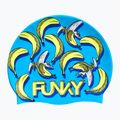 Шапочка для плавання Funky Silicone Swimming Cap блакитна FYG017N7154100 2