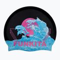 Шапочка для плавання Funkita Silicone Swimming чорна Cap FS997155800