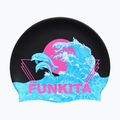 Шапочка для плавання Funkita Silicone Swimming чорна Cap FS997155800 2