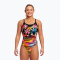 Жіночий суцільний купальник Funkita Diamond Back One Piece sunset city 5