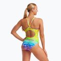 Жіночий суцільний купальник Funkita Diamond Back One Piece озерна кислота 3
