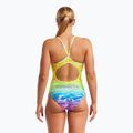 Жіночий суцільний купальник Funkita Diamond Back One Piece озерна кислота 4