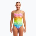 Жіночий суцільний купальник Funkita Diamond Back One Piece озерна кислота 5