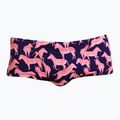 Чоловічі плавки-боксери Funky Trunks Класичні плавки в солодку смужку 4