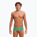 Чоловічі плавки-боксери Funky Trunks Classic Trunks сині гавайські 2